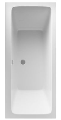 BEAUFORT PORTLAND DOUBLE ENDED WHITE 1700mm x 700mm BEAUFORTE BATH (Reinforced), 42.1035 BEAUFORT PORTLAND DOUBLE ENDED WHITE 1700mm x 700mm BEAUFORTE BATH (Reinforced), 42.1035